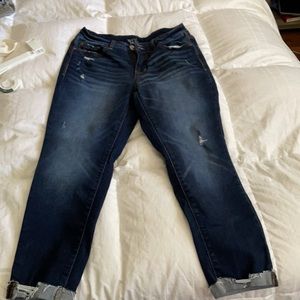 Time and try super stretchy jeans